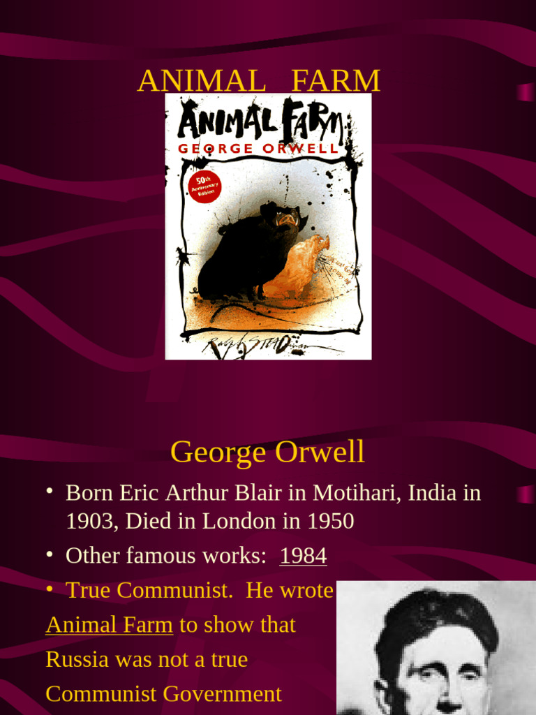 Understanding Animal Farm's Allegory | PDF | Leon Trotsky | Joseph Stalin