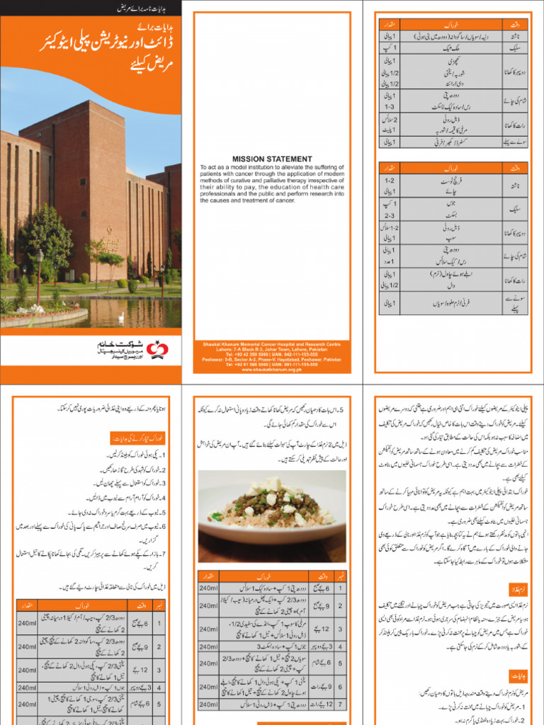 DIET FOR CANCER PATIENTS IN URDU visual data 6
