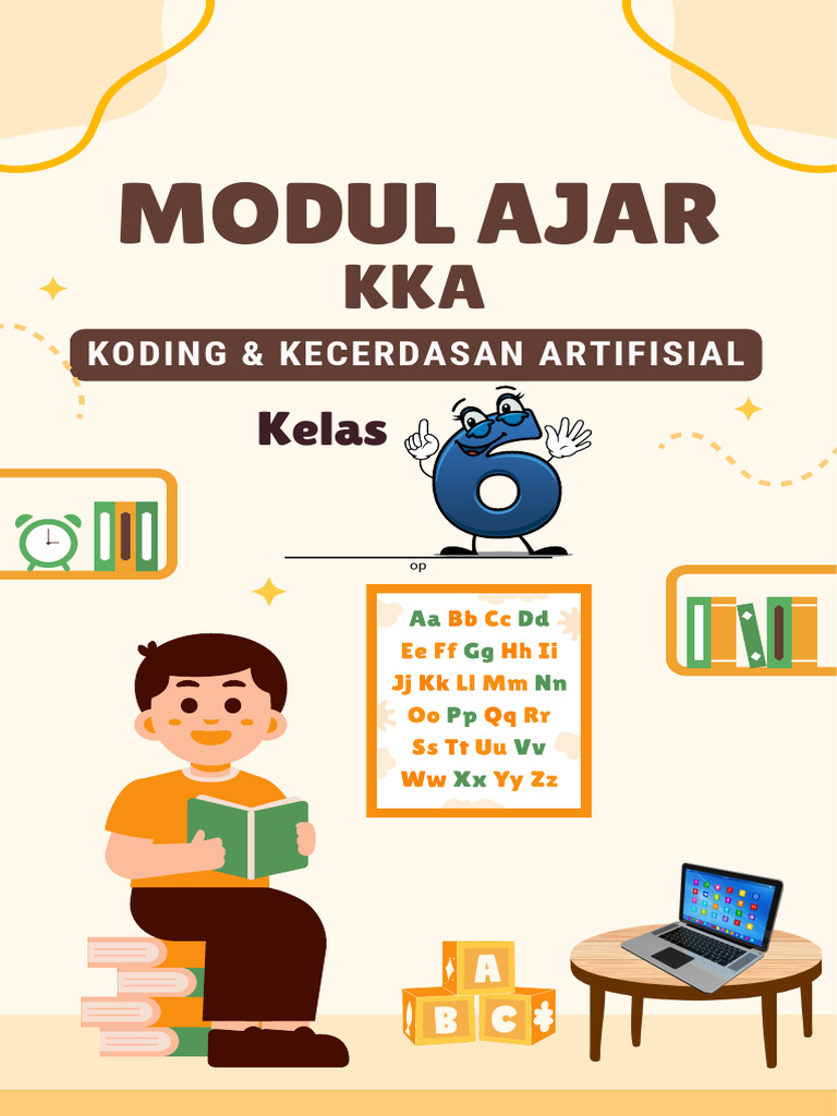 Modul Ajar Pemecahan Masalah Koding | PDF
