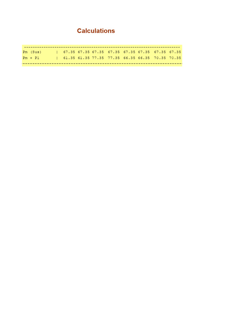 WRC 107 Nozzle (Calculations) | PDF