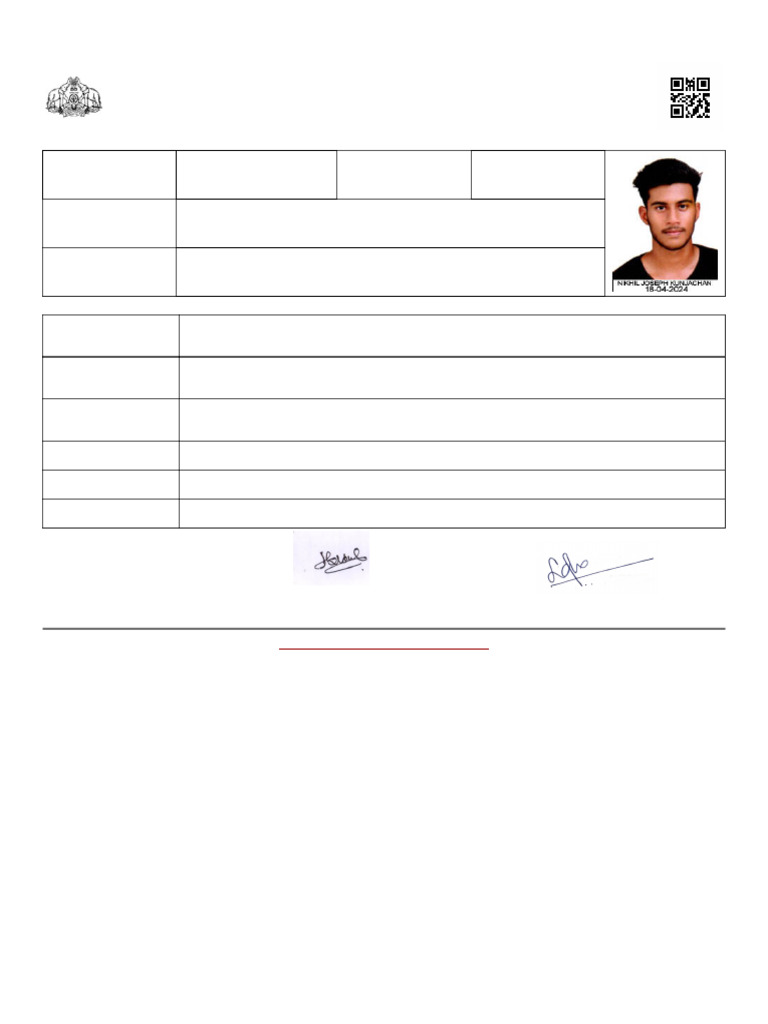 KEAM 2024 Admit Card Instructions | PDF | Identity Document ...