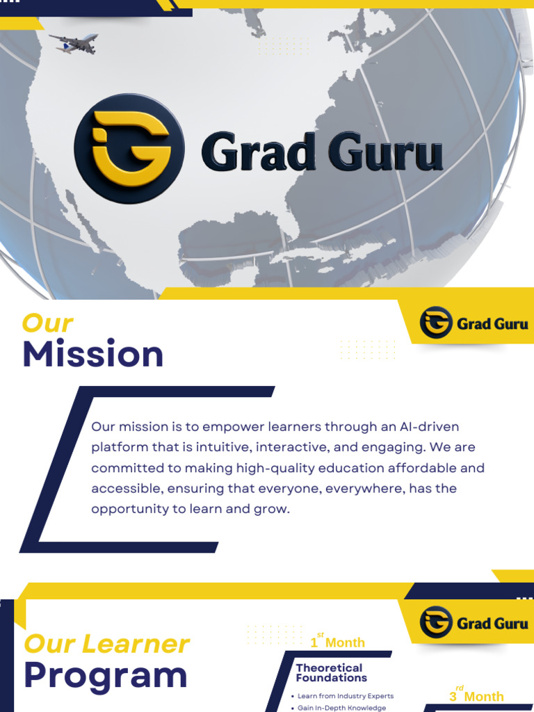 Grad Guru: Empowering Learners Through AI | PDF | Behavior Modification ...