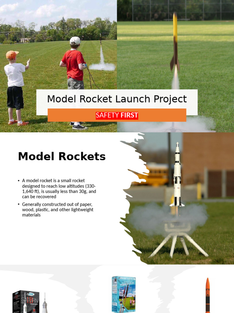 Model Rocket Launch Overview | PDF