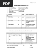 HP Medical Reimbursement Form H.P.T.R. 6 | PDF | Health Sciences ...
