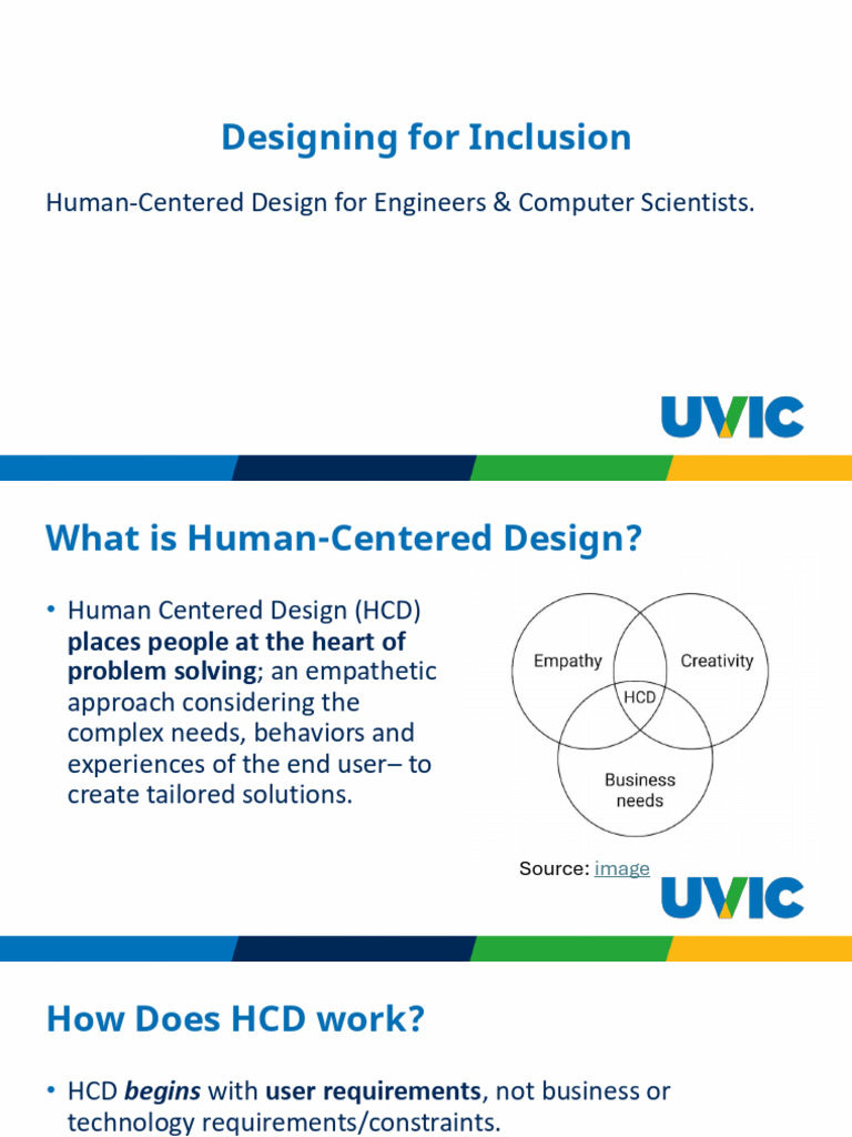 Human-Centered Design for Engineers | PDF