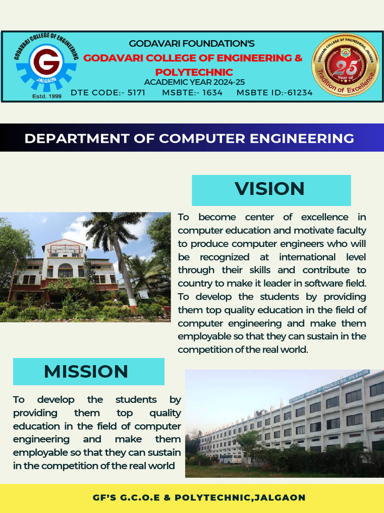 Computer Engineering Excellence at GF College | PDF