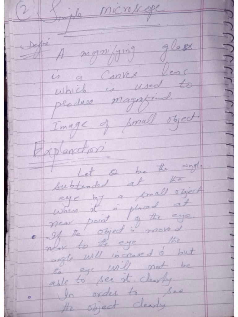 10 Class Notes | PDF