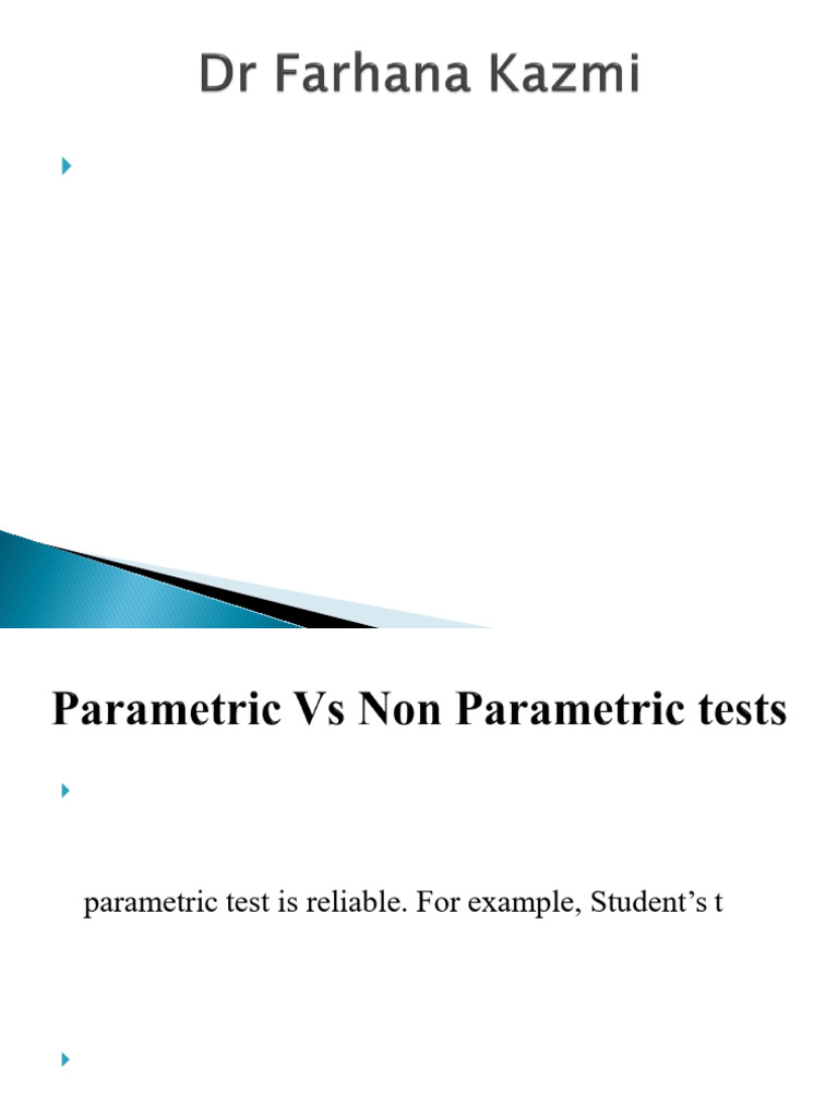 Comparing Friedman and Kruskal-Wallis Tests | PDF | Student's T Test ...
