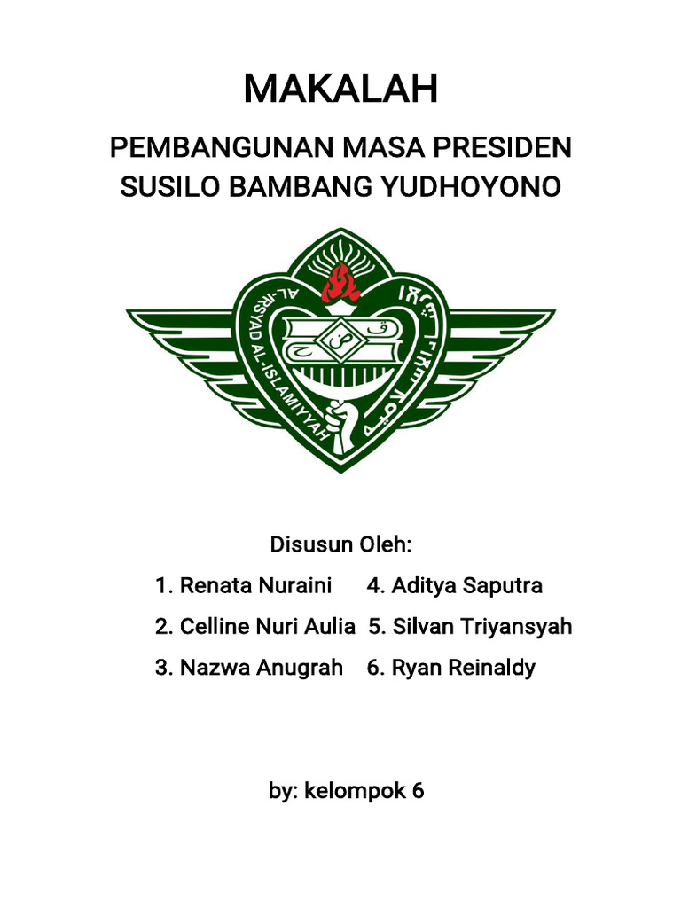 Pembangunan Indonesia di Era SBY | PDF