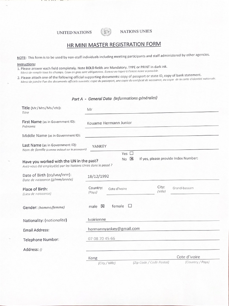 HRMM Yankey | PDF