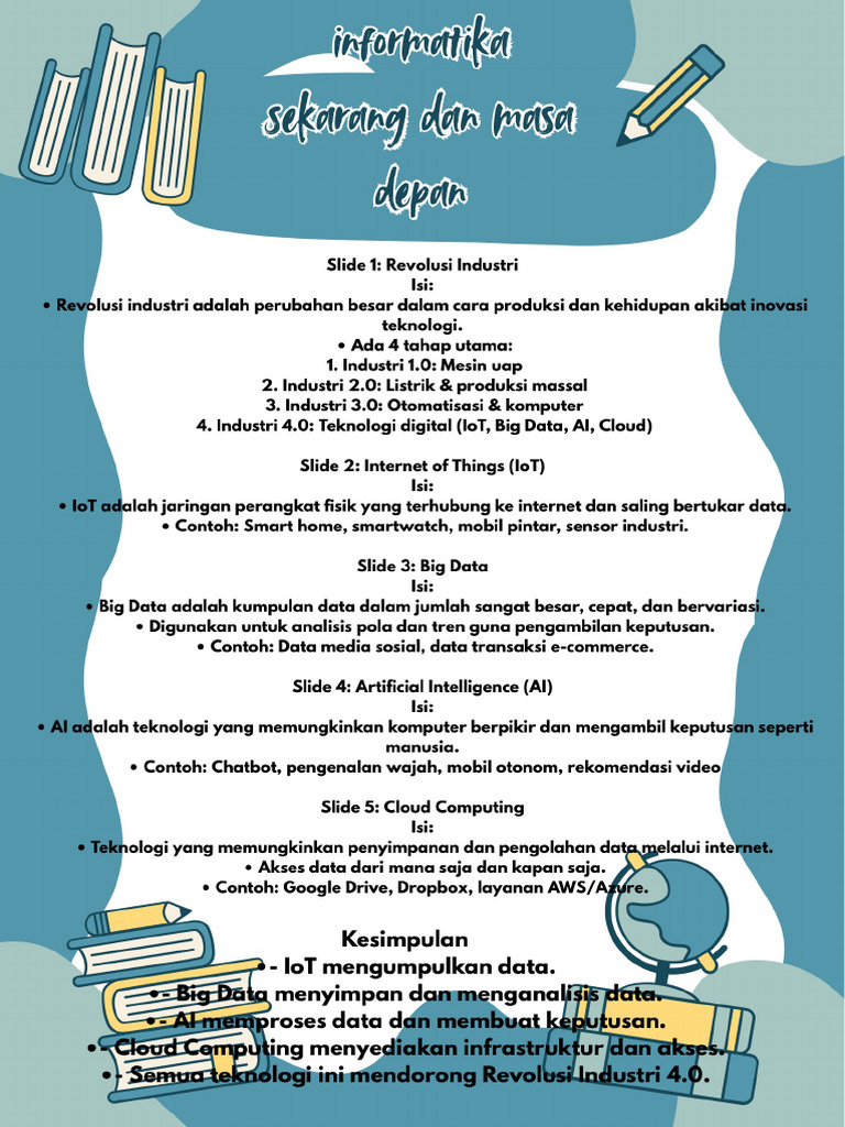 Tugas Informatika by Jiann | PDF