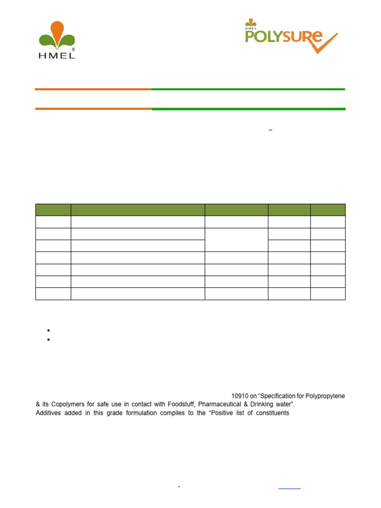Polysure PP f08rr1 Ptds | PDF | Building Materials | Secondary Sector ...