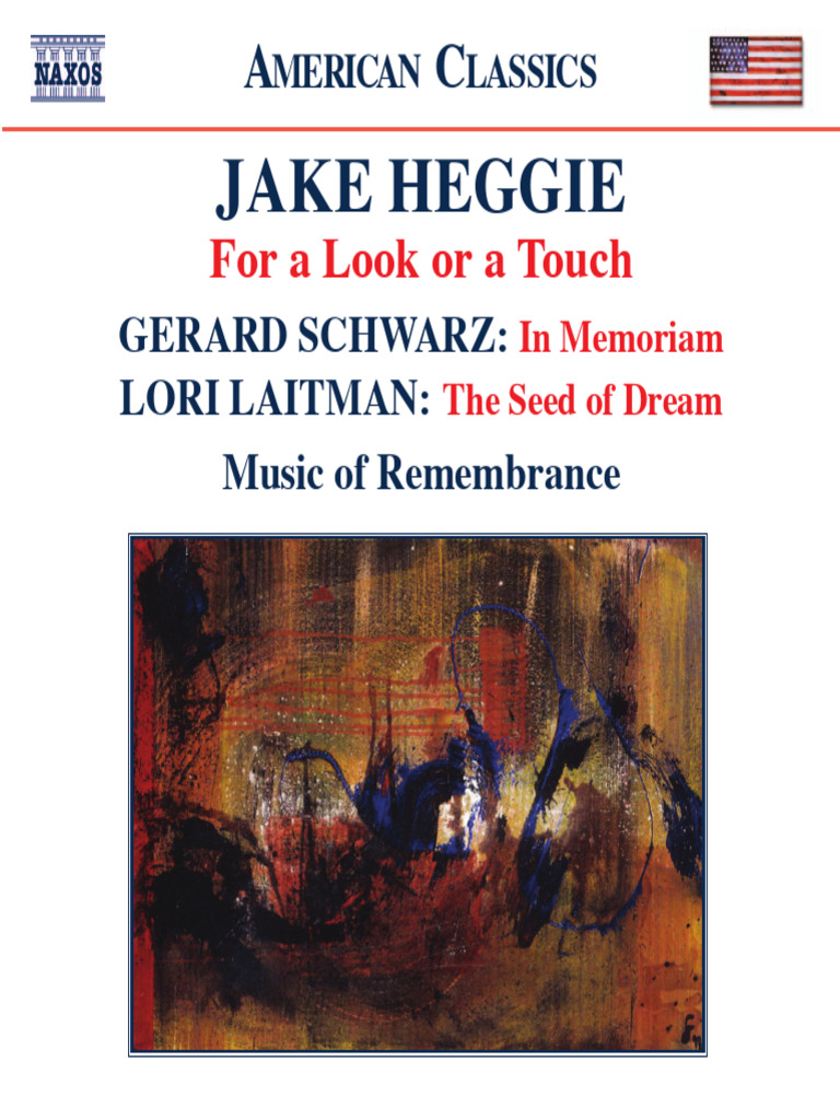 American Classics: Heggie & Laitman Works | PDF