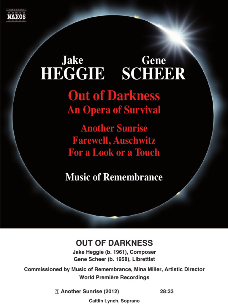 Jake Heggie 2 | PDF