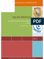 Salud Mental Monografia