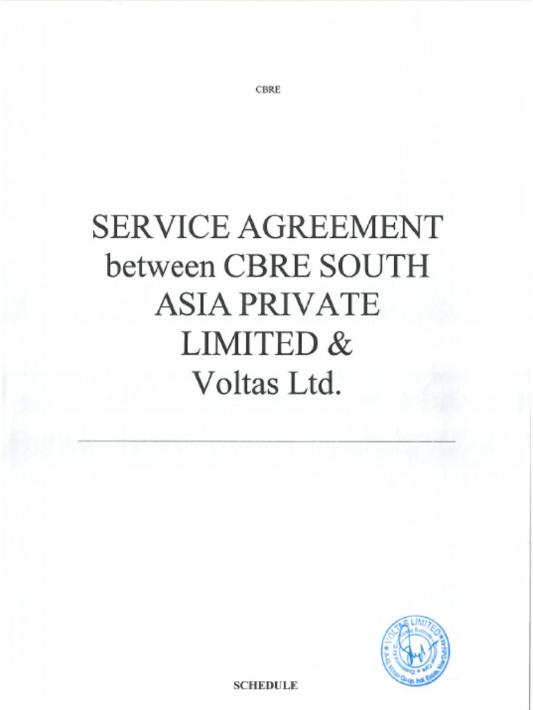 Signed MSA | PDF