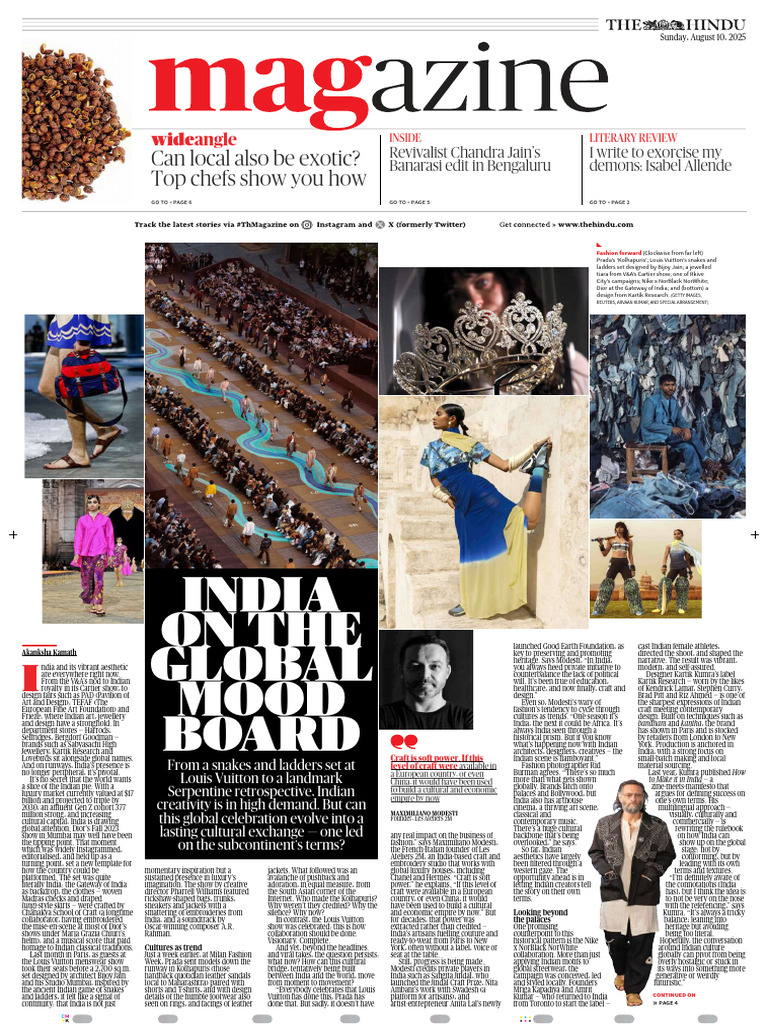 India's Cultural Influence in Fashion | PDF