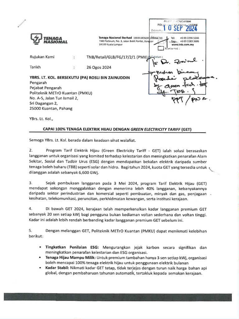 Program GET PMKu | PDF