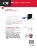 Flotrac System Setup Guide | PDF | Computer Monitor | Intravenous Therapy
