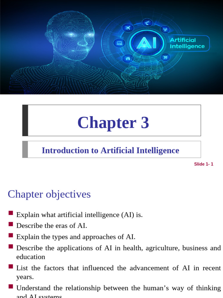 Chapter 3 - Artificial Intelligence | PDF | Artificial Intelligence ...