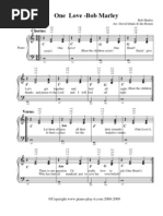 Download One Love - Bob Marley by Bianca Vitale SN90054052 doc pdf