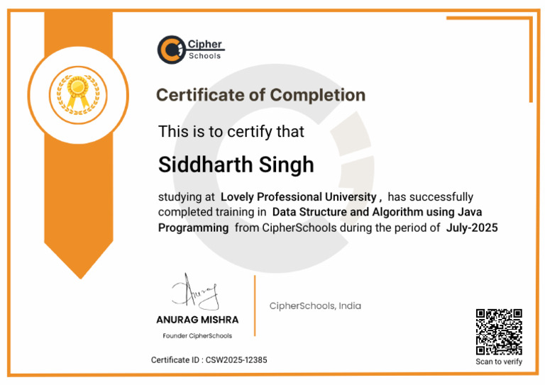 Siddharth Singh | PDF