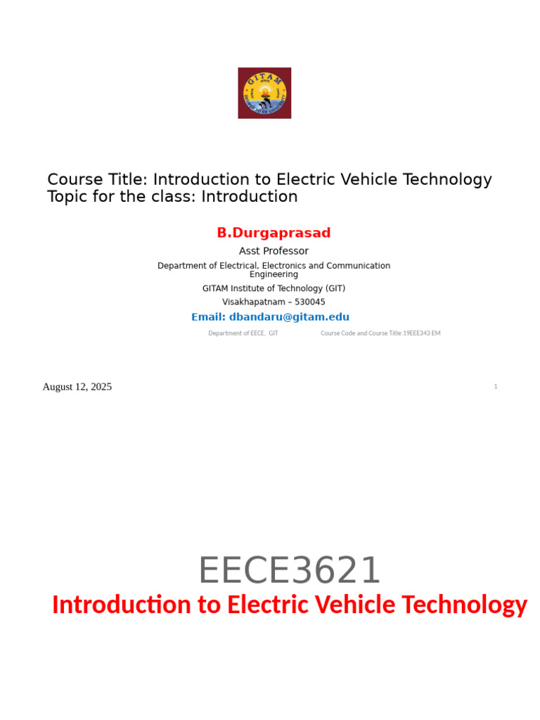 EVT Unit 1 | PDF | N Ox | Combustion