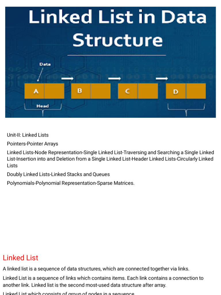 Understanding Linked Lists and Operations | PDF | Queue (Abstract Data ...