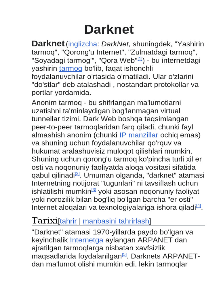 Dark Net | PDF