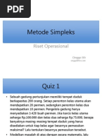 Download 4 Metode Simpleks by Onggo Wiryawan SN90054806 doc pdf