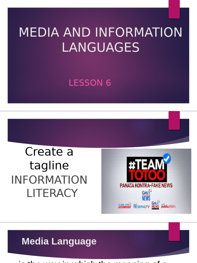 Understanding Media Language Types | PDF | Camera Lens | Camera