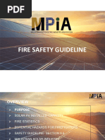 Handbook SCDF PV FireSafety V04 041024 | PDF | Photovoltaics | Solar Panel