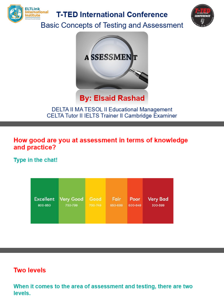 Understanding Assessment in Education | PDF | Educational Assessment ...