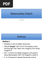 Matematika Diskrit - Fungsi