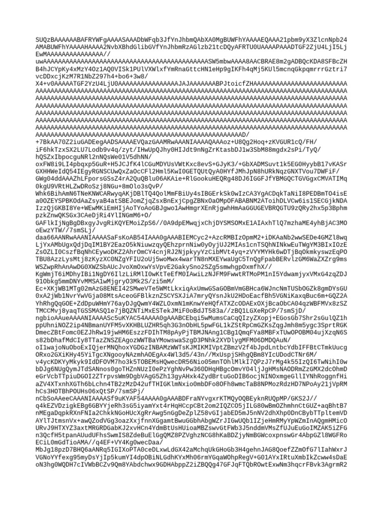 Base64 Encoded Data Analysis | PDF | Ufo Religions | Antichrist