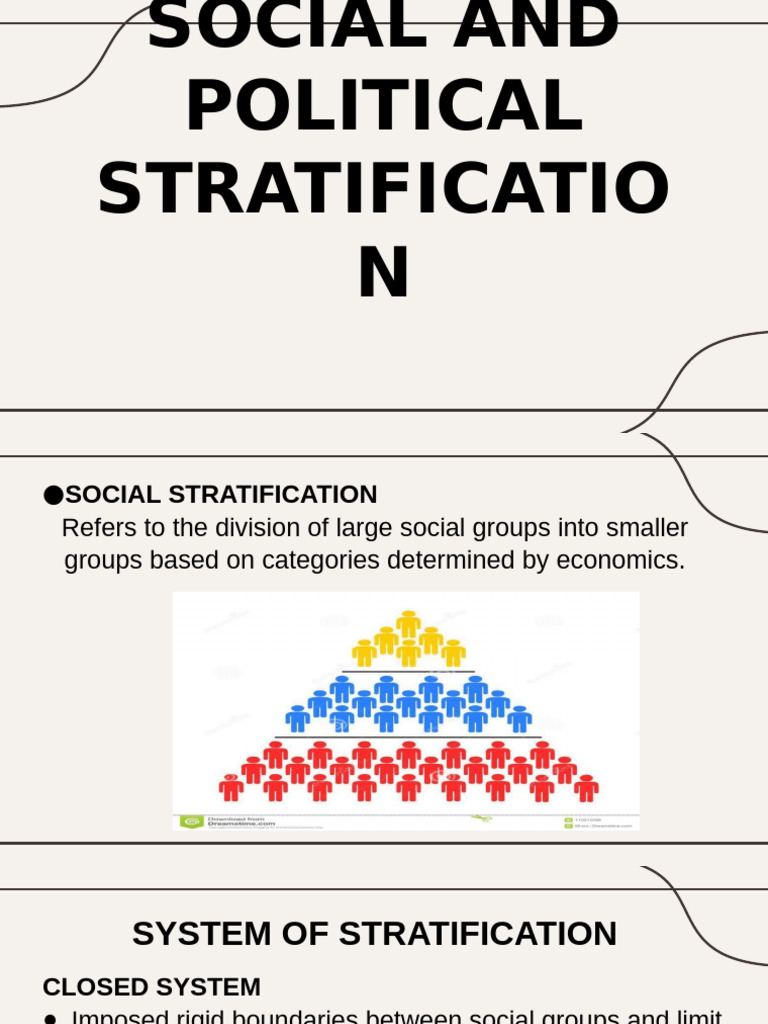 Understanding Social Stratification Systems | PDF | Gender Studies | Gender