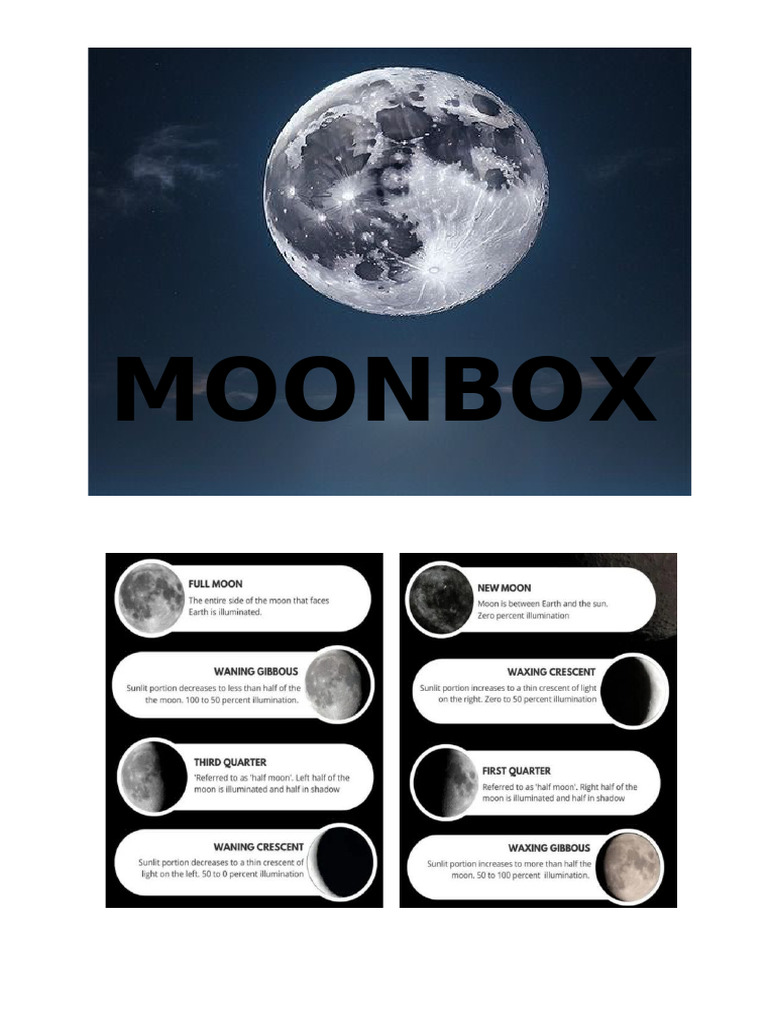 Moon Box | PDF