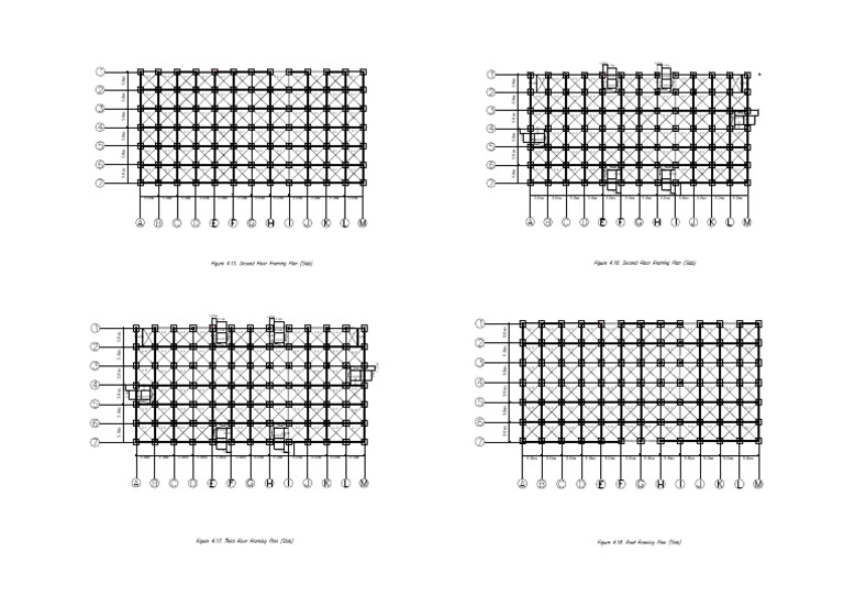 Slab Framing Plan 65 | PDF