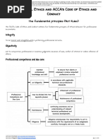 ACCA Performance Objectives Guide | PDF | Self-Improvement