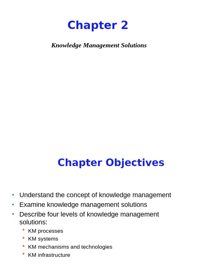 KM_Ch02 | PDF | Knowledge Management | Knowledge