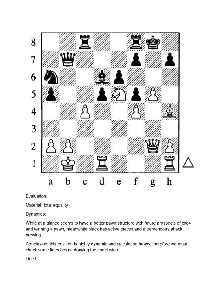 Knight f6 Opening Analysis | PDF | Chess Openings | Traditional Board Games