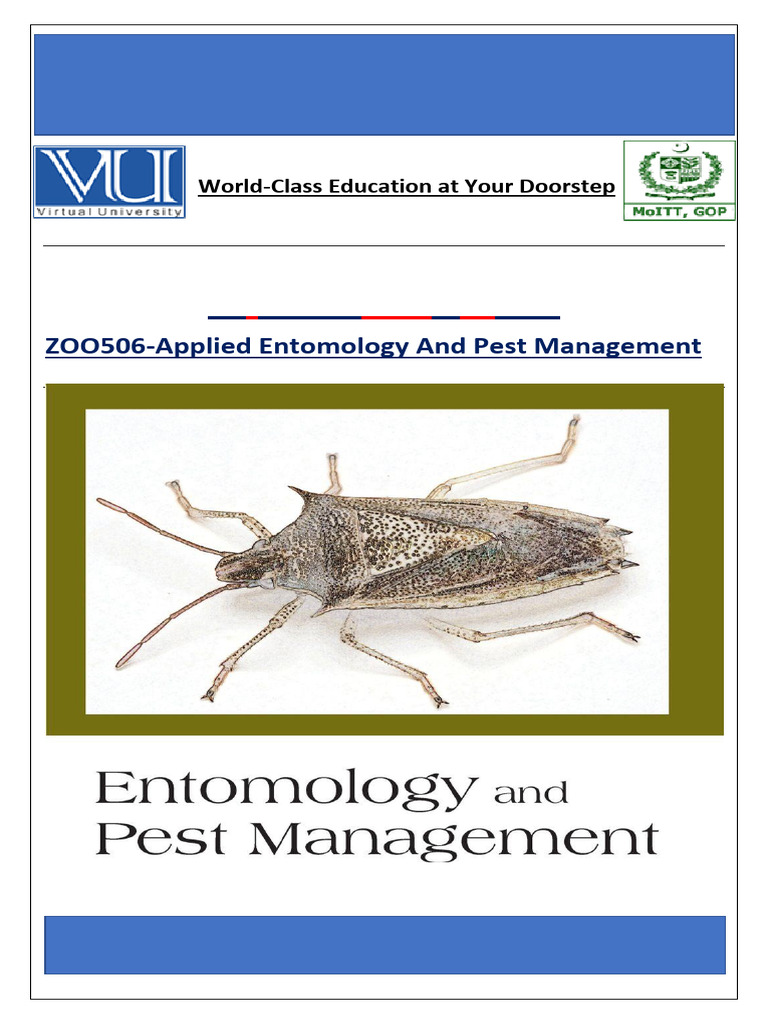 ZOO506-Applied-Entomology-And-Pest-Management-full-merged-ppt-handouts ...