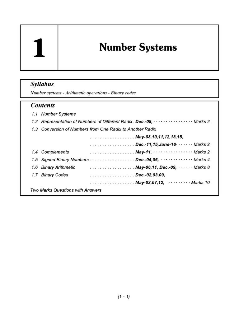 Technical Publications Overview | PDF | Binary Coded Decimal ...
