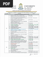 UM Convocation Schedule 2025 | PDF | Bachelor's Degree | Master's Degree
