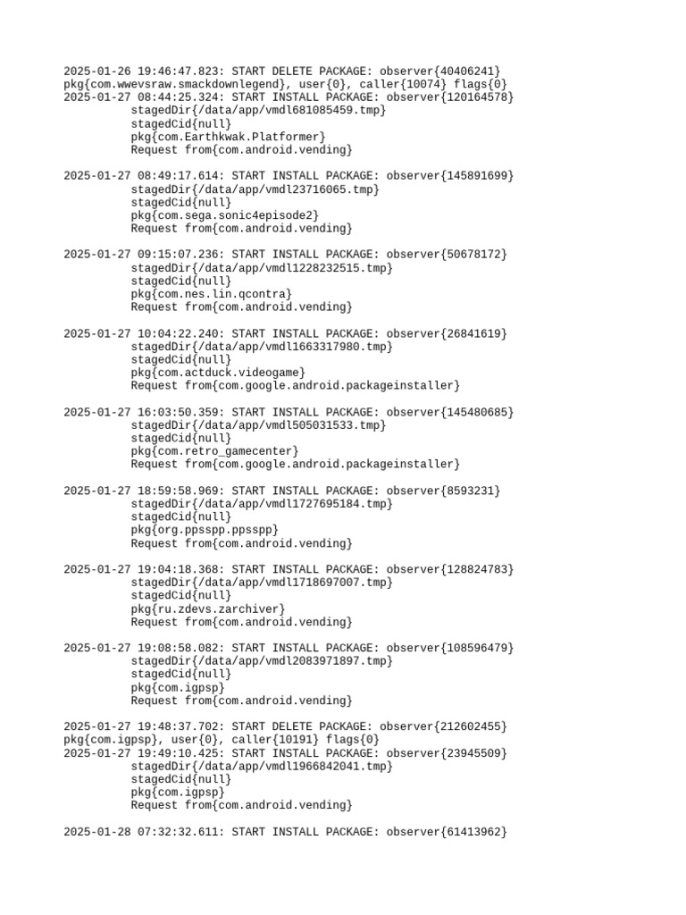 Pm Debug Info | PDF | System Software | Operating System Technology