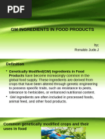 GMO Compliance Declaration | PDF | Genetically Modified Organism ...