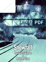 Doctor Who Snowfall