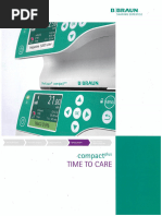 Baxter Repeater Pump | PDF | Syringe | Pump