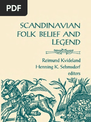 Scandinavian Folk Belief And Legend