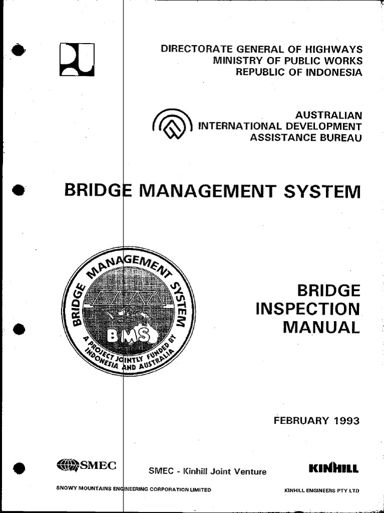 Bridge Inspection Manual | PDF
